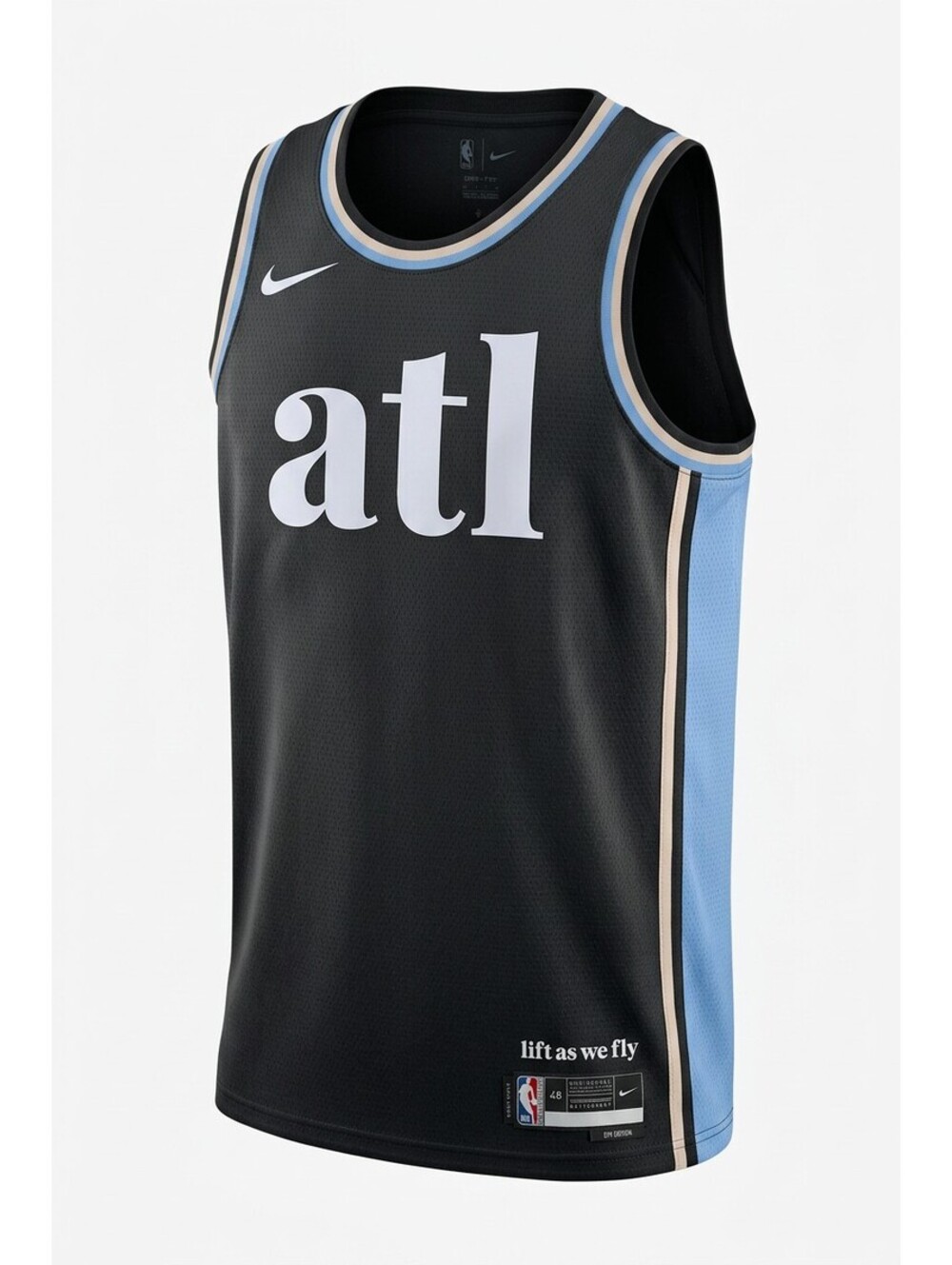 Nike Dri-FIT Swingman City Edition – Atlanta Hawks – Men's Large
